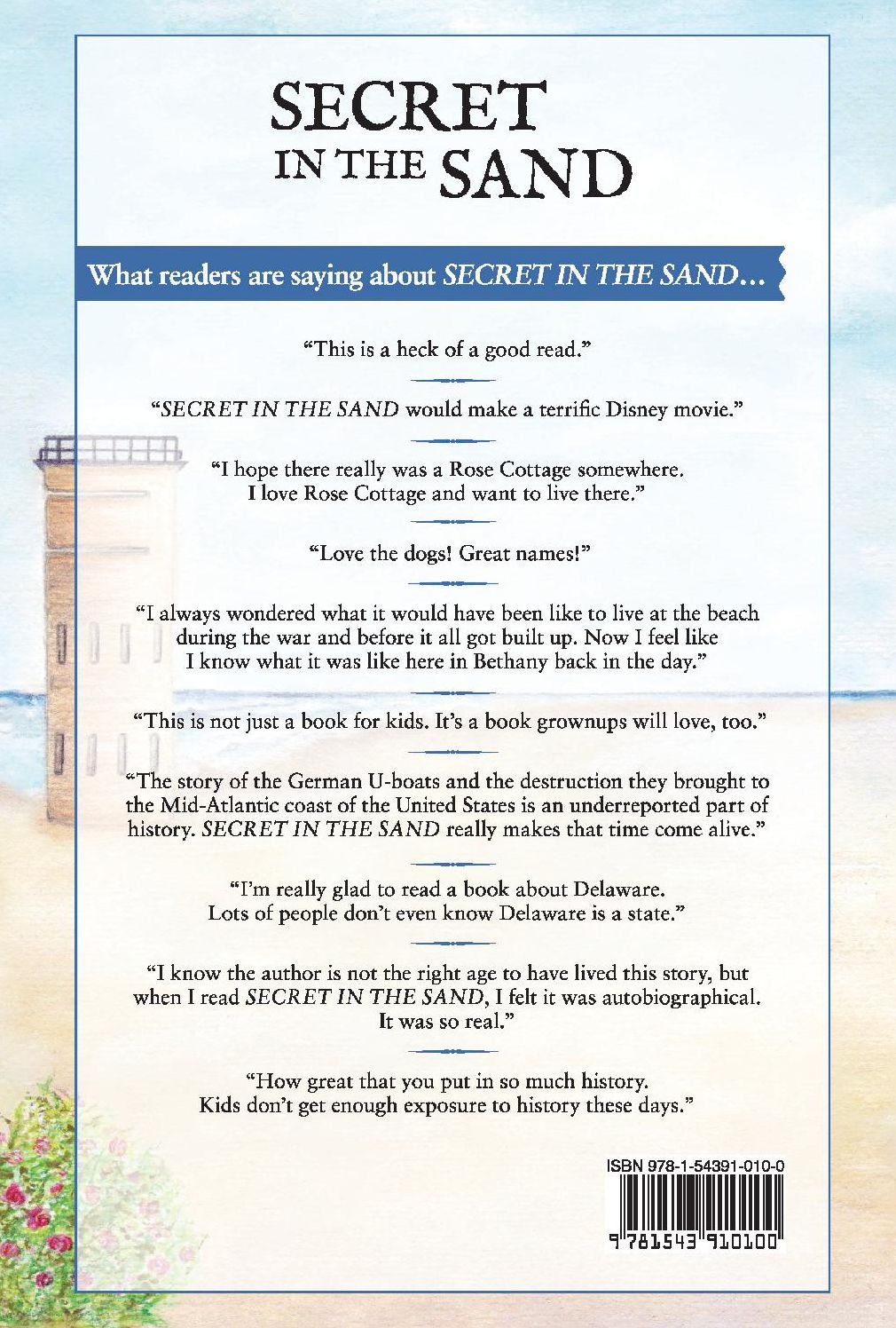 Secret in the Sand