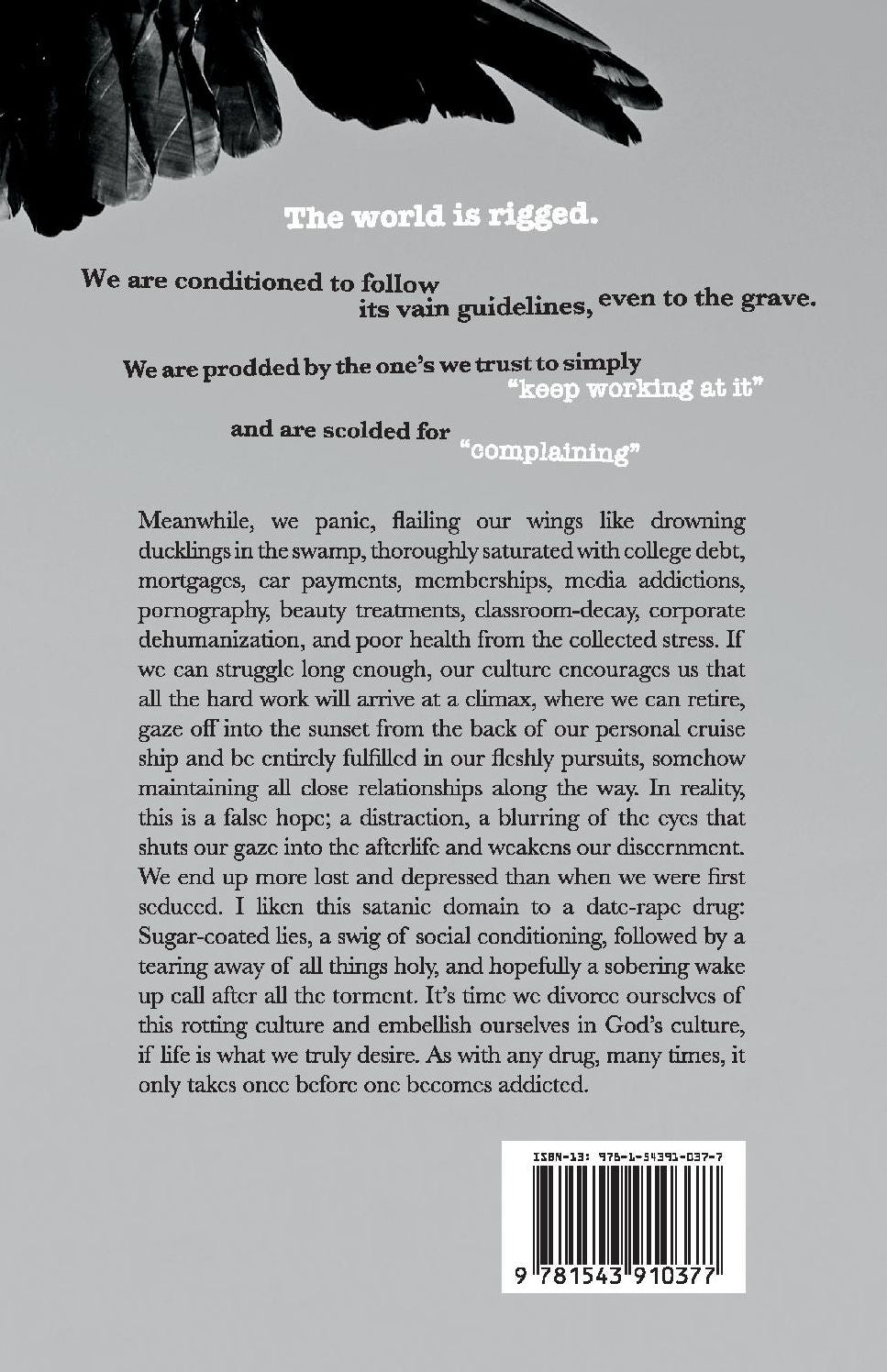 Cries from an Isolated Society: A Poetry Chapbook