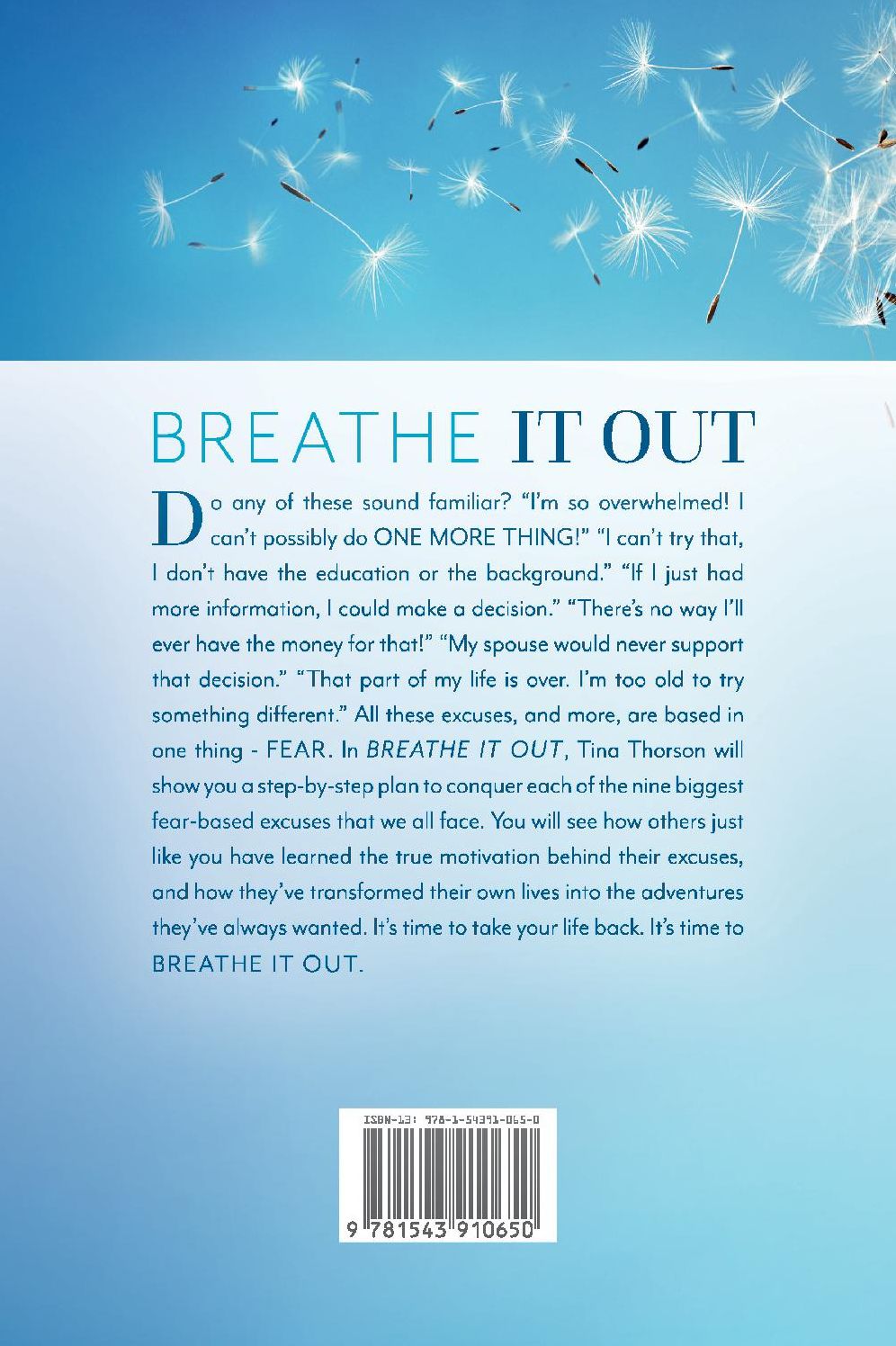 Breathe It Out: Conquering the Nine Fears That Are Holding You Back