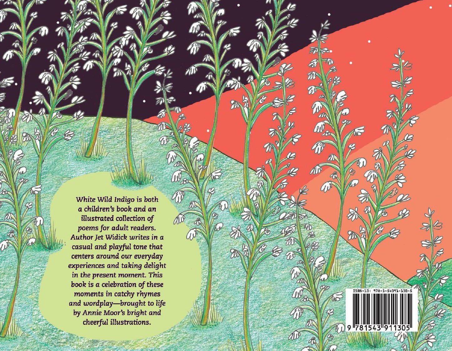 White Wild Indigo: An Illustrated Collection of Poems for Children