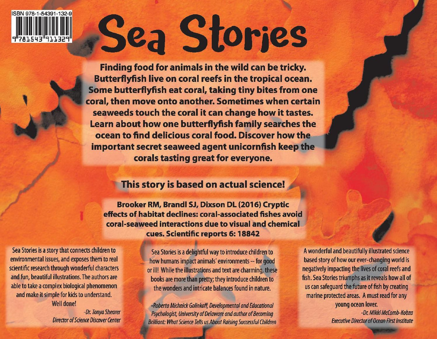 Sea Stories: A Butterflyfish's Journey to Find Delicious Food