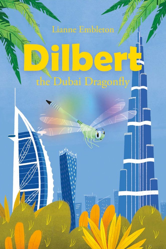 Dilbert - The Dubai Dragonfly