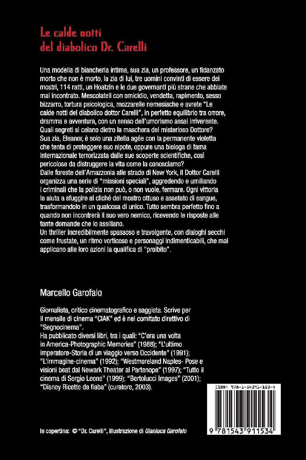 Le Calde Notti Del Diabolico Dr. Carelli