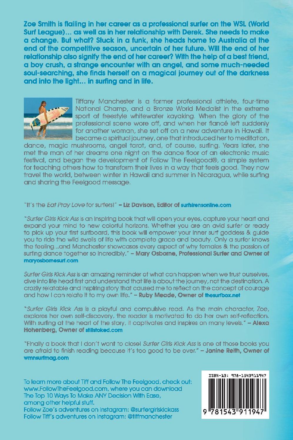 Surfer Girls Kick Ass: A Magical Journey Out of the Darkness and Into the Light, In Surfing and In Life