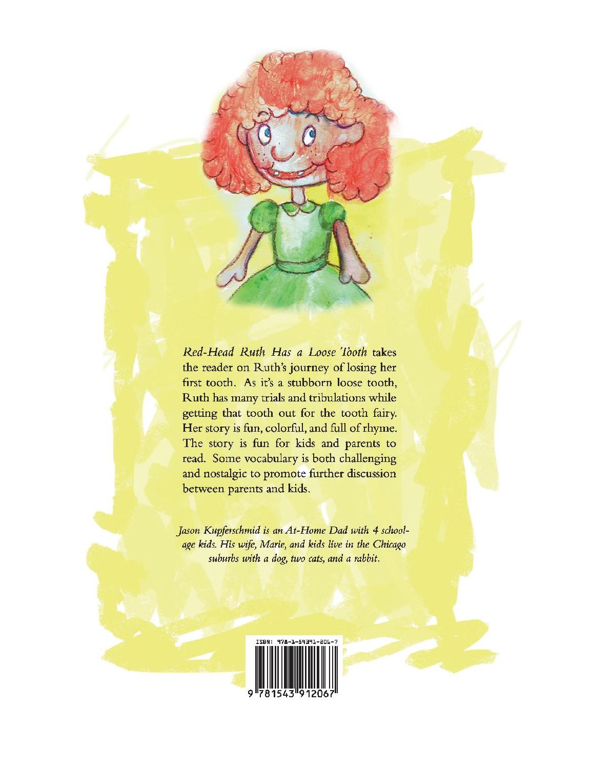 Red-Head Ruth Has a Loose Tooth