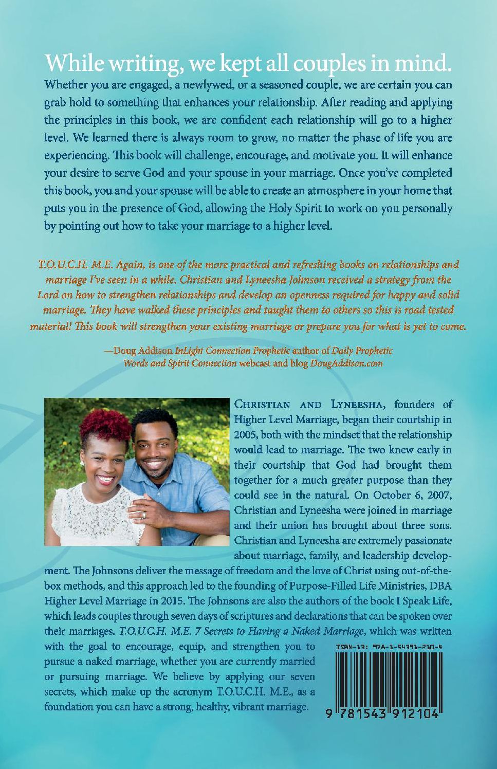 T.O.U.C.H. M.E. Again: Pleasing God & Your Spouse in Your Marriage