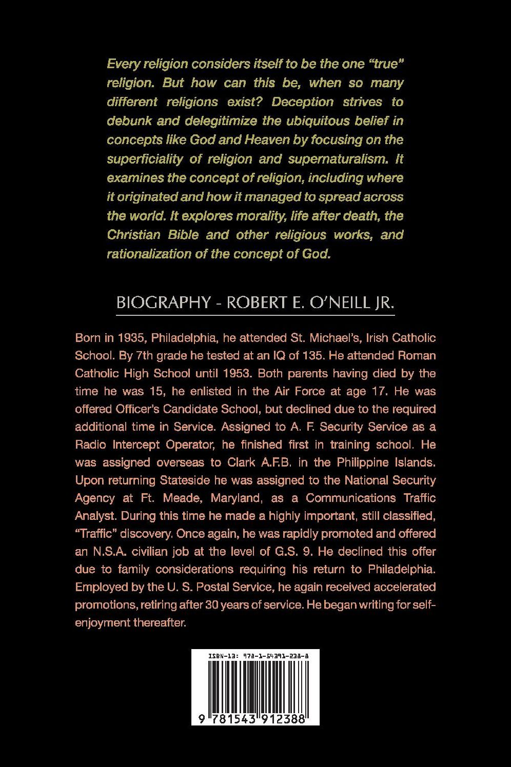 The Great Deception: A Dissection of Religion