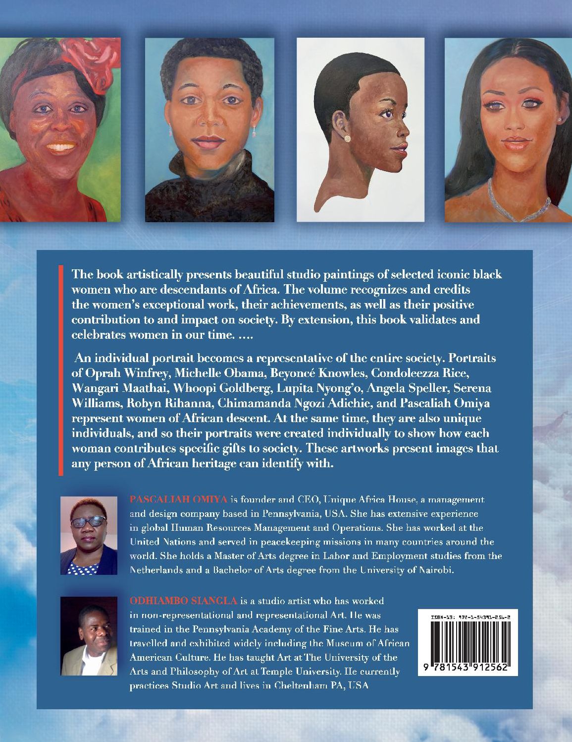 Great Women of African Descent: An Artistic Expression of the Icons