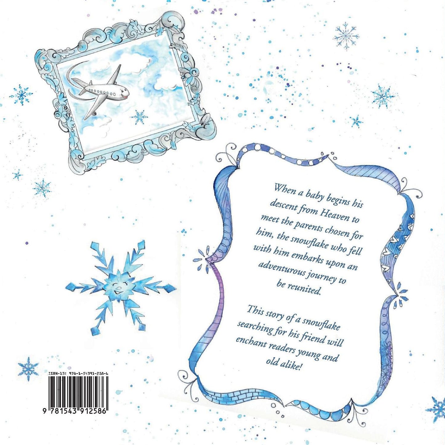 A Snowflake Kiss