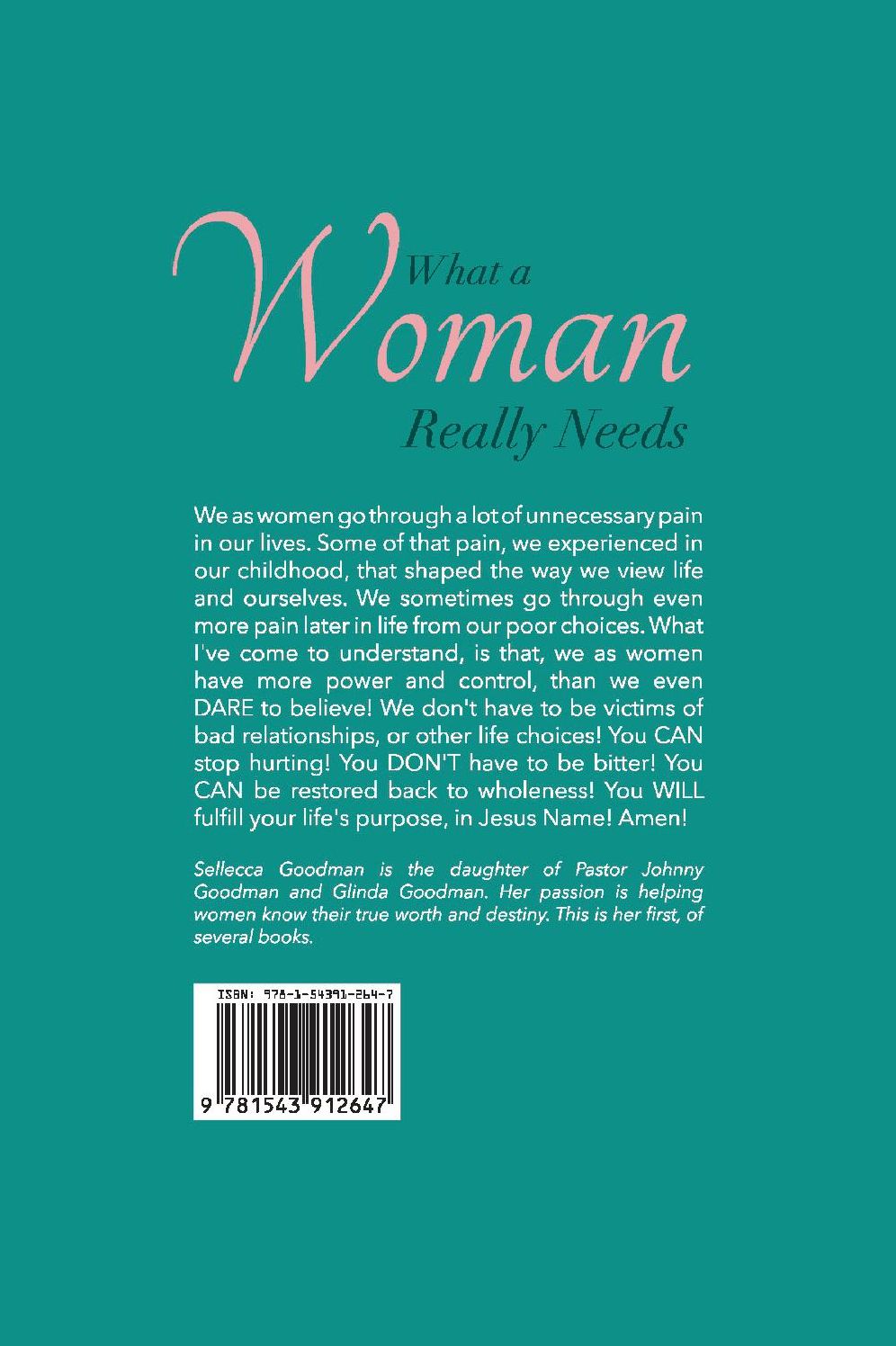 What a Woman Really Needs: Real Help for the Single Woman