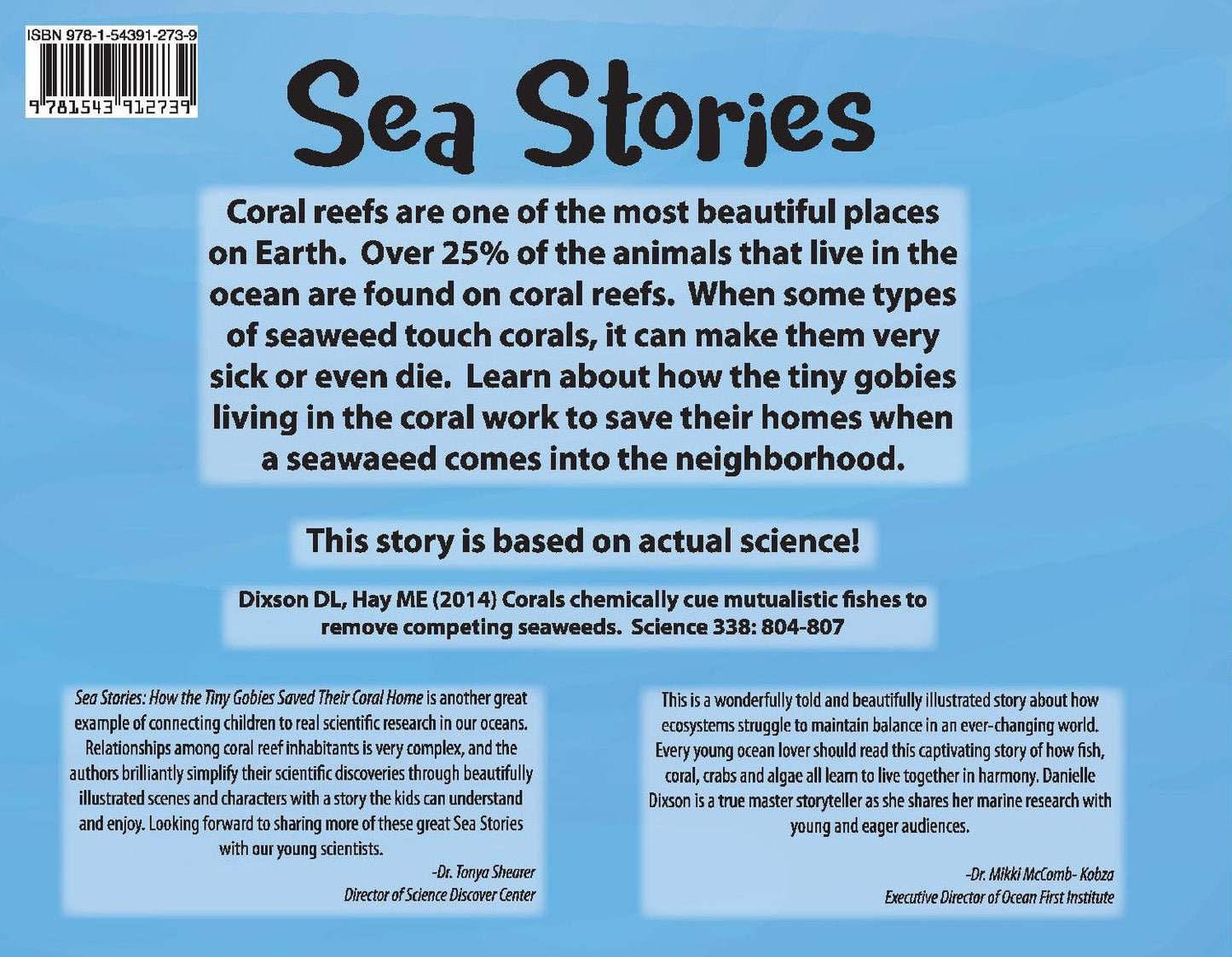 Sea Stories: How the Tiny Gobies Saved Their Coral Homes