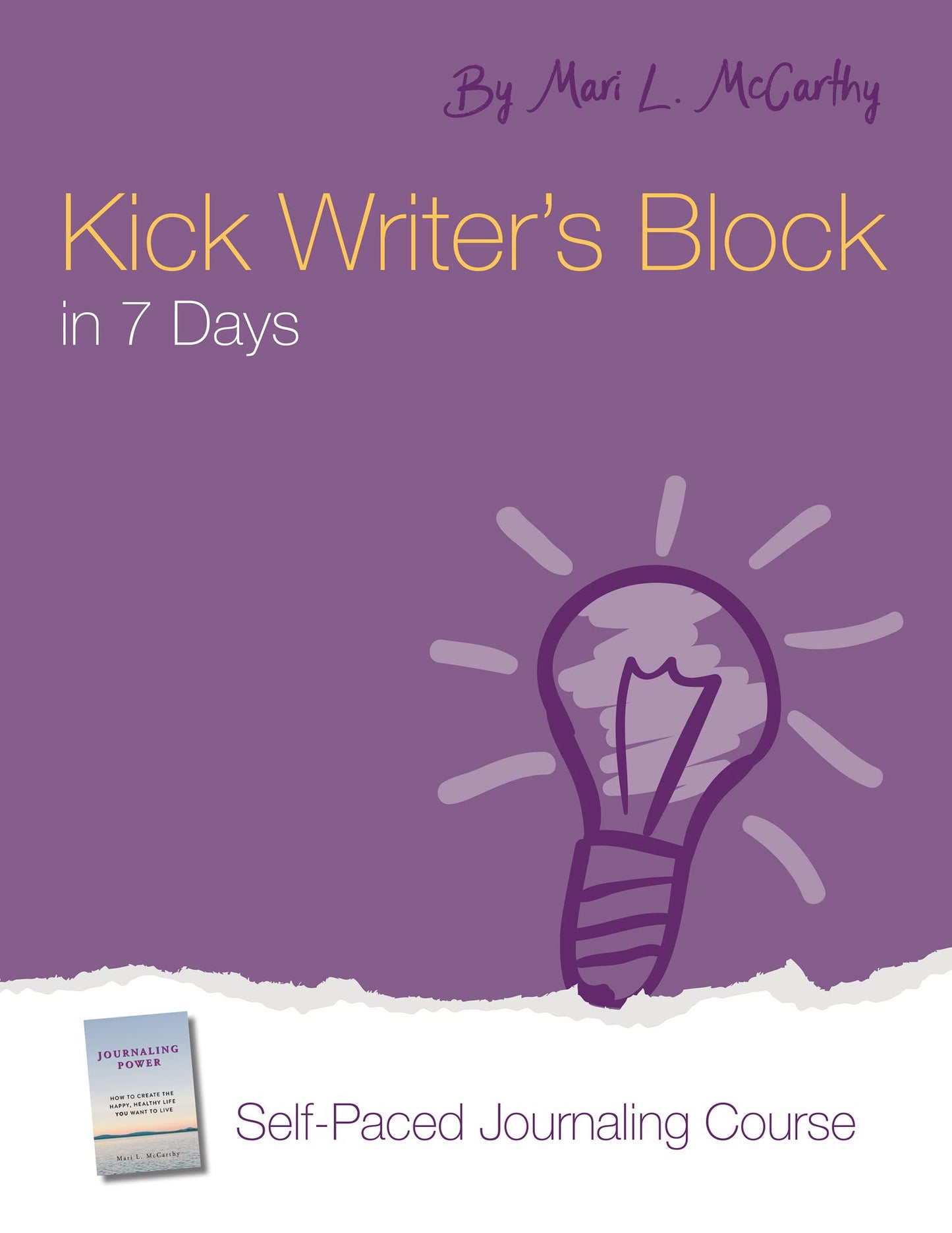 Kick Writer's Block in 7 Days
