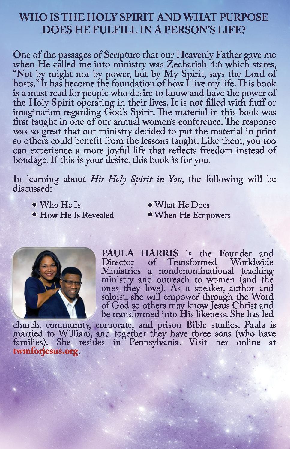 His Holy Spirit in You: The Power of the Holy Spirit in Your Life