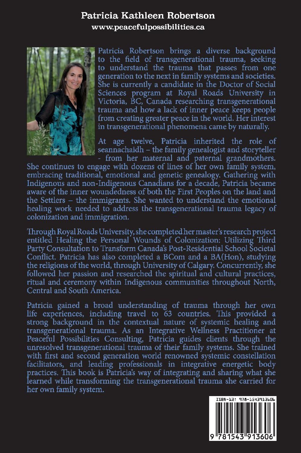 Let Your Tears Flow: Transforming the Transgenerational Trauma of Your Family Tree: Exploring Systemic Healing, Inherited Emotional Genealogy, Entanglements, Epigenetics & Body Focused Systemic Constellations