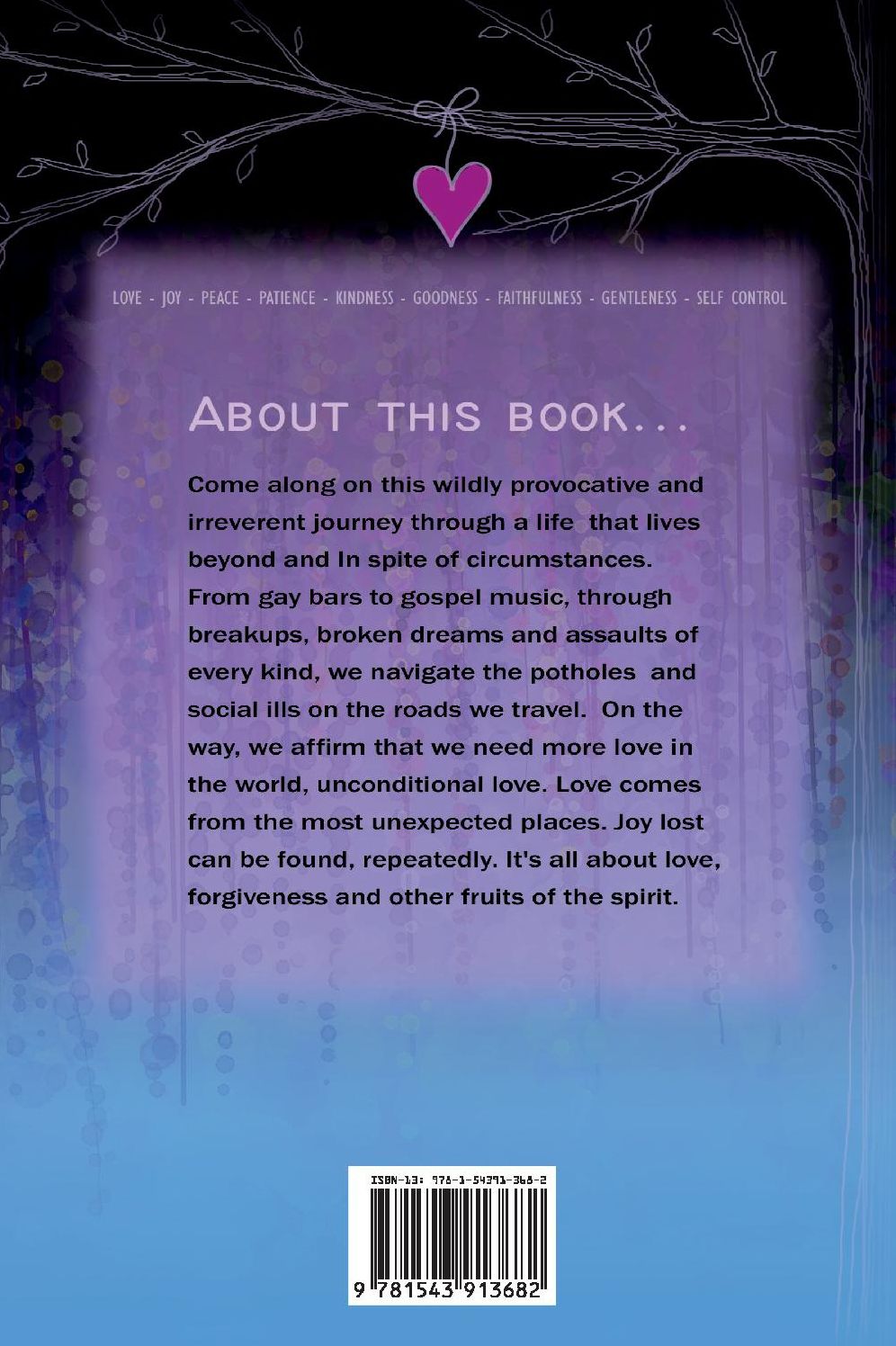 Never Lucy: A Journey of Trials, Triumphs and Gifts of the Spirit