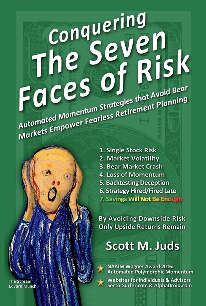 Conquering the Seven Faces of Risk: Momentum Strategies Avoid Bear Markets, Enable Fearless Retirement Planning