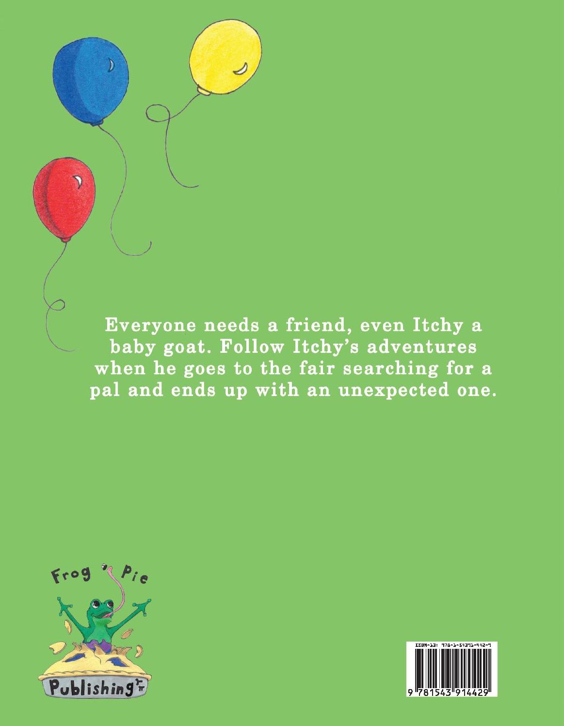Itchy the Goat