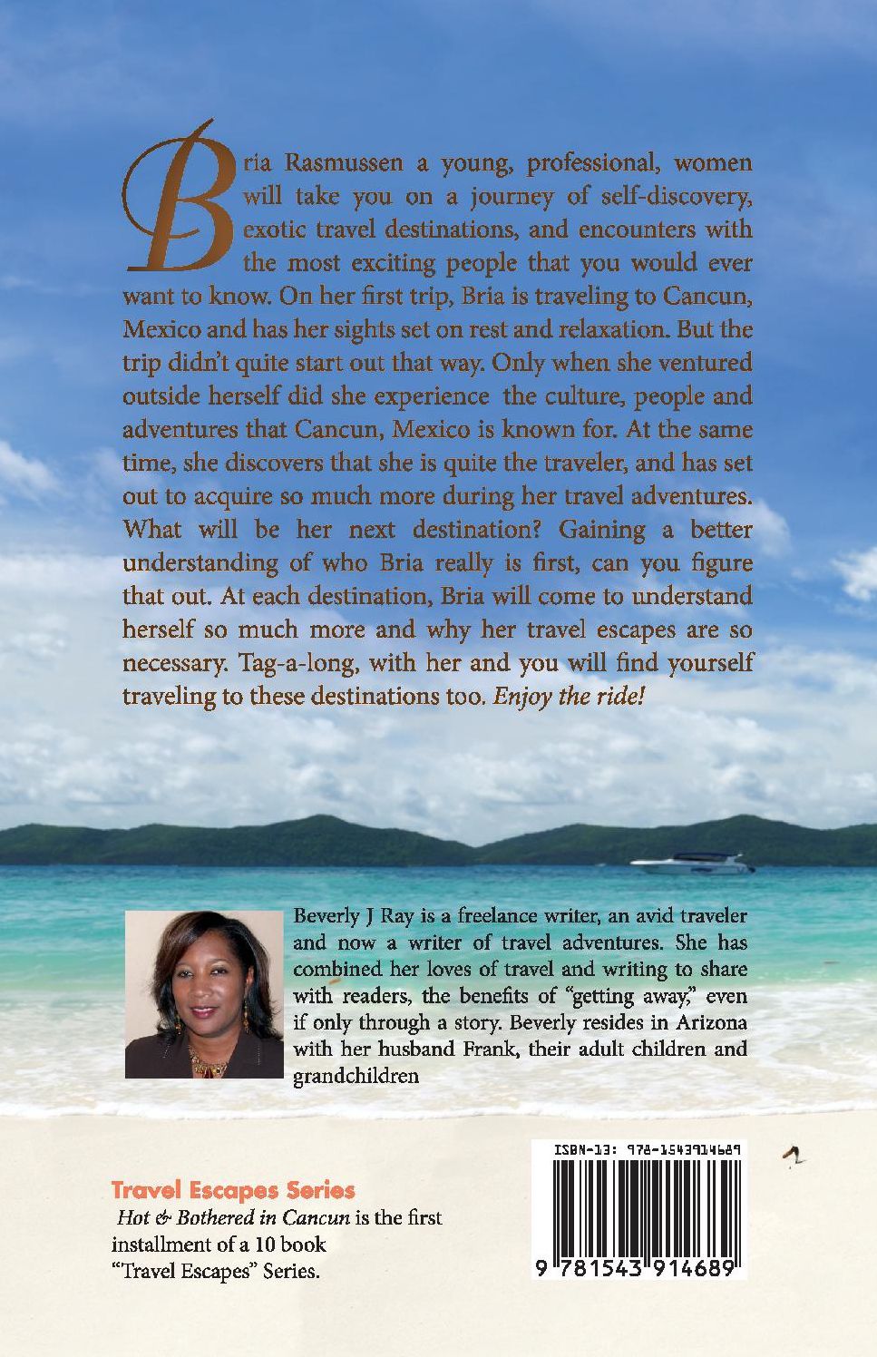 Hot & Bothered in Cancun: Travel Escapes Series