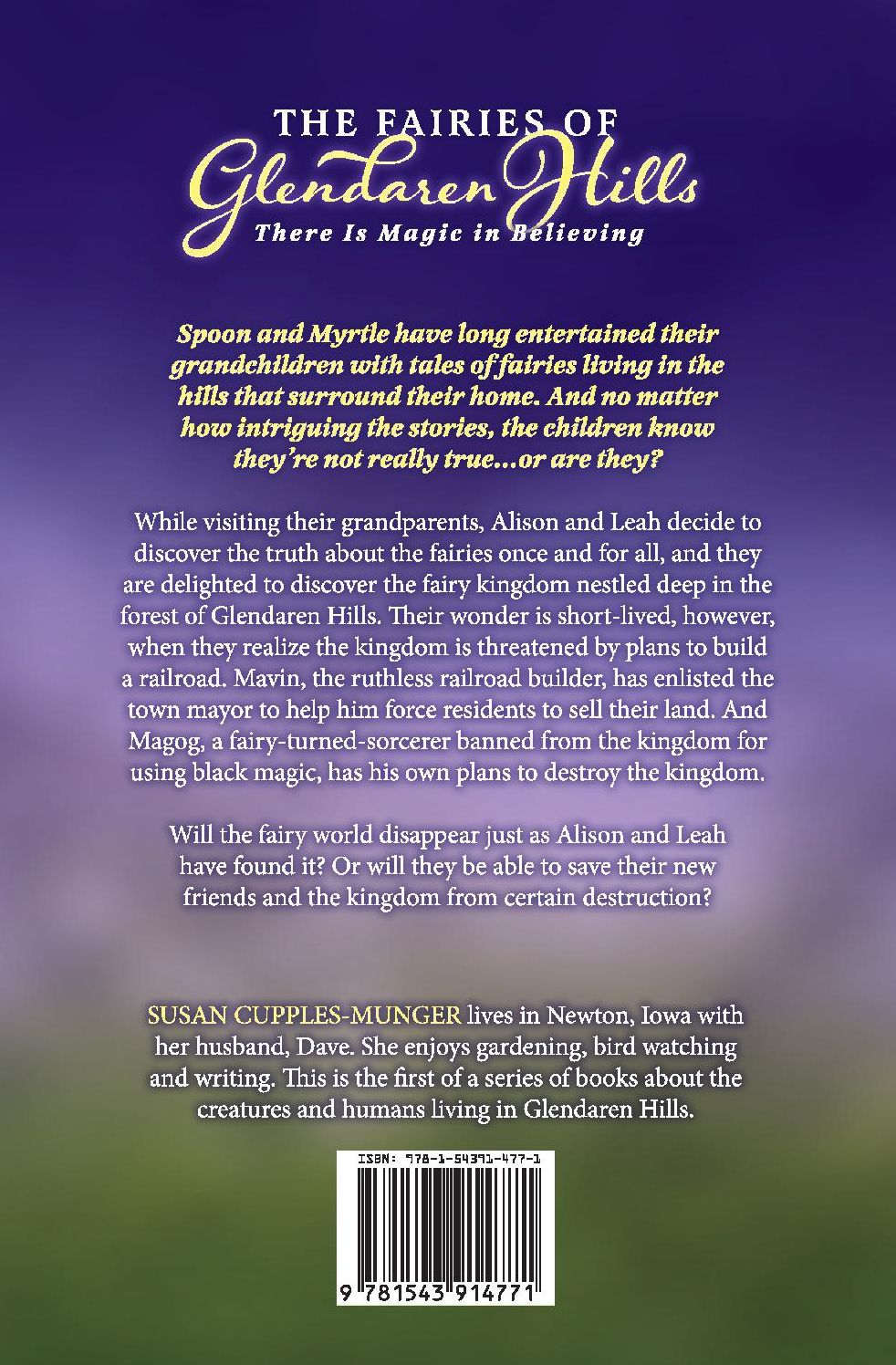 The Fairies of Glendaren Hills: There Is Magic in Believing