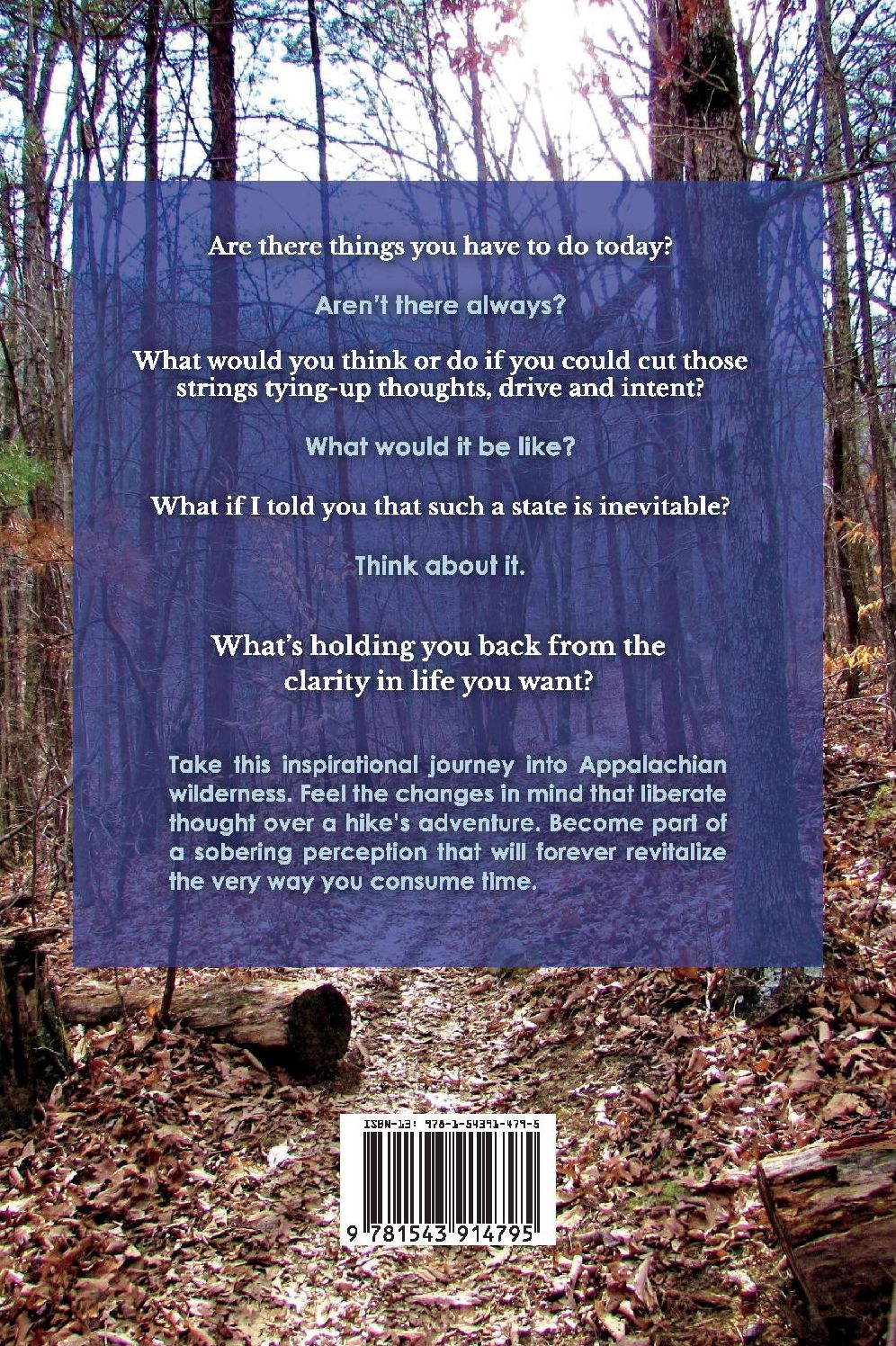 Climb Beyond the Crest: A Visionary Tale On the Appalachian Trail