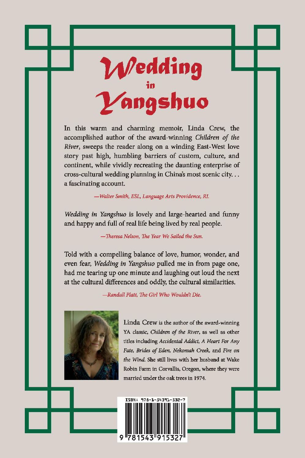 Wedding in Yangshuo: A Memoir of Love, Language, And the Journey of a Lifetime to the Heart of China