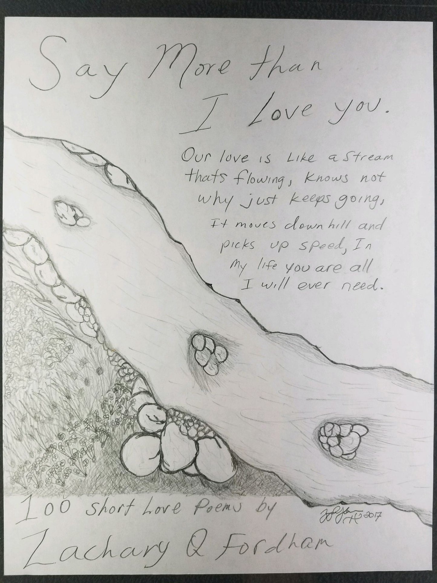 Say More Than I Love You: 100 Short Love Poems