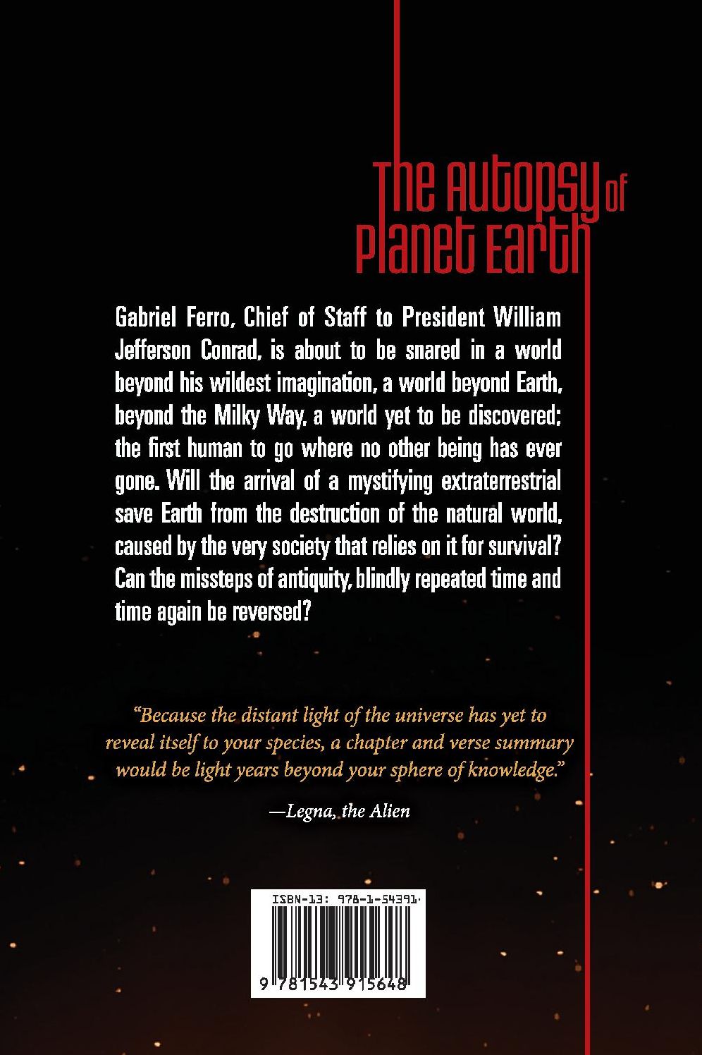 The Autopsy of Planet Earth: A Sci-Fi Novel