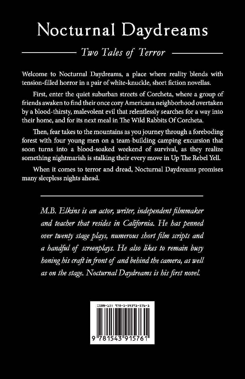 Nocturnal Daydreams: Two Tales of Terror