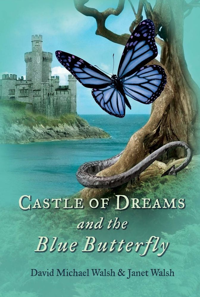 Castle of Dreams and the Blue Butterfly