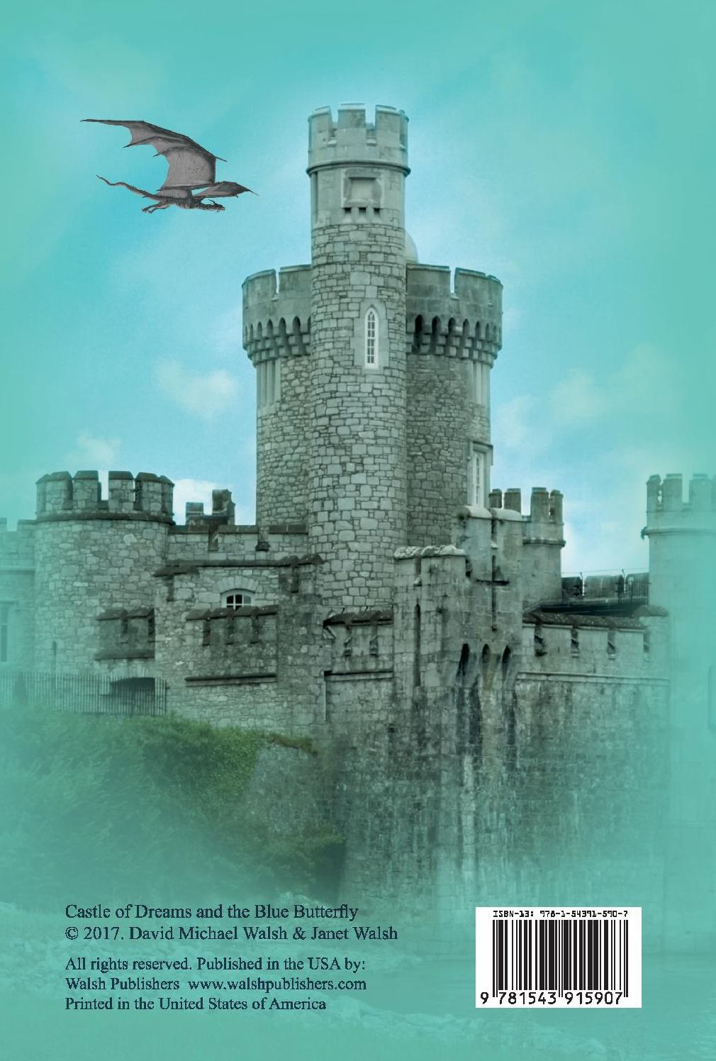 Castle of Dreams and the Blue Butterfly