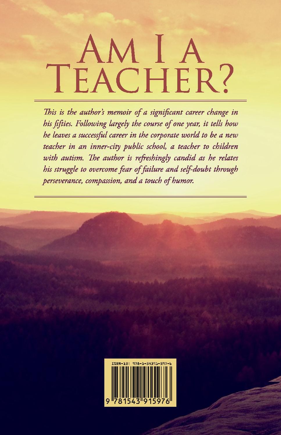 Am I a Teacher?