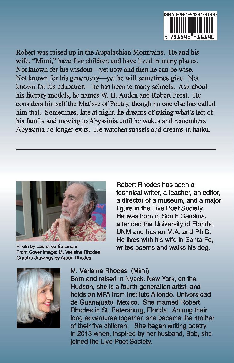 Somewhere to the North: Poems by Robert and Verlaine Rhodes