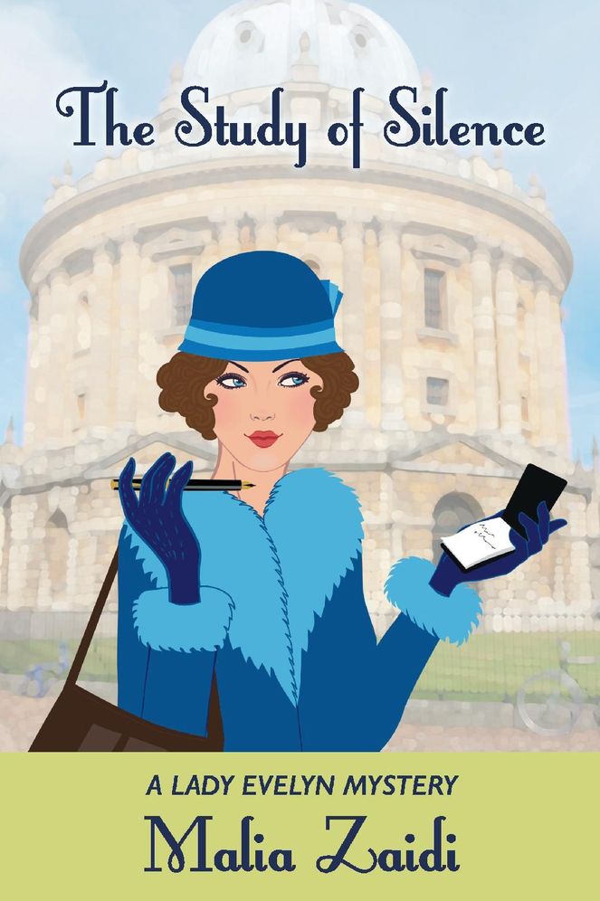 The Study of Silence: A Lady Evelyn Mystery