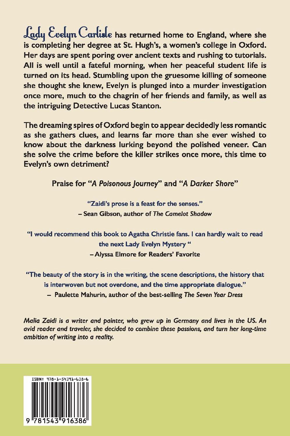The Study of Silence: A Lady Evelyn Mystery