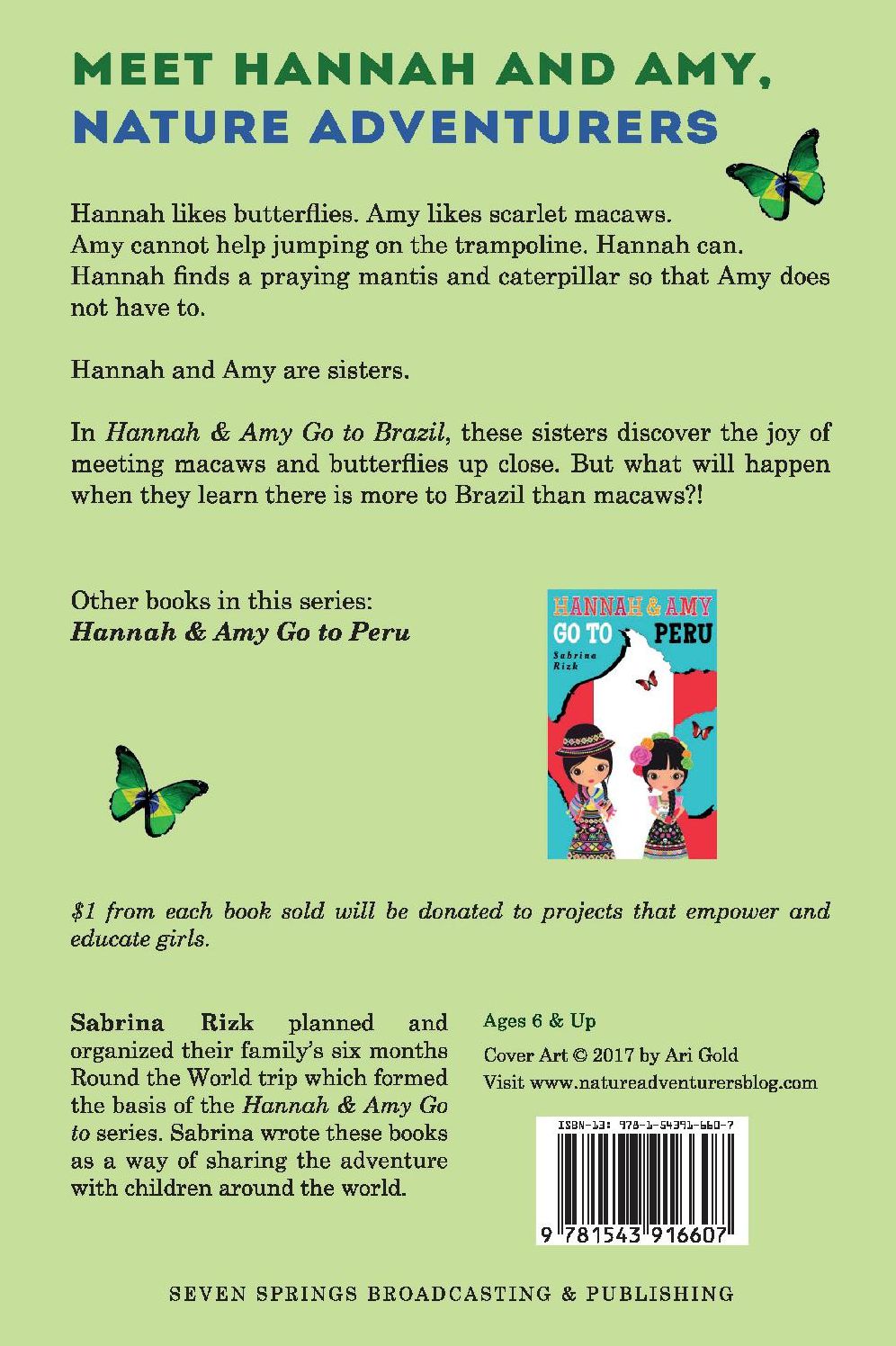 Hannah & Amy Go to Brazil