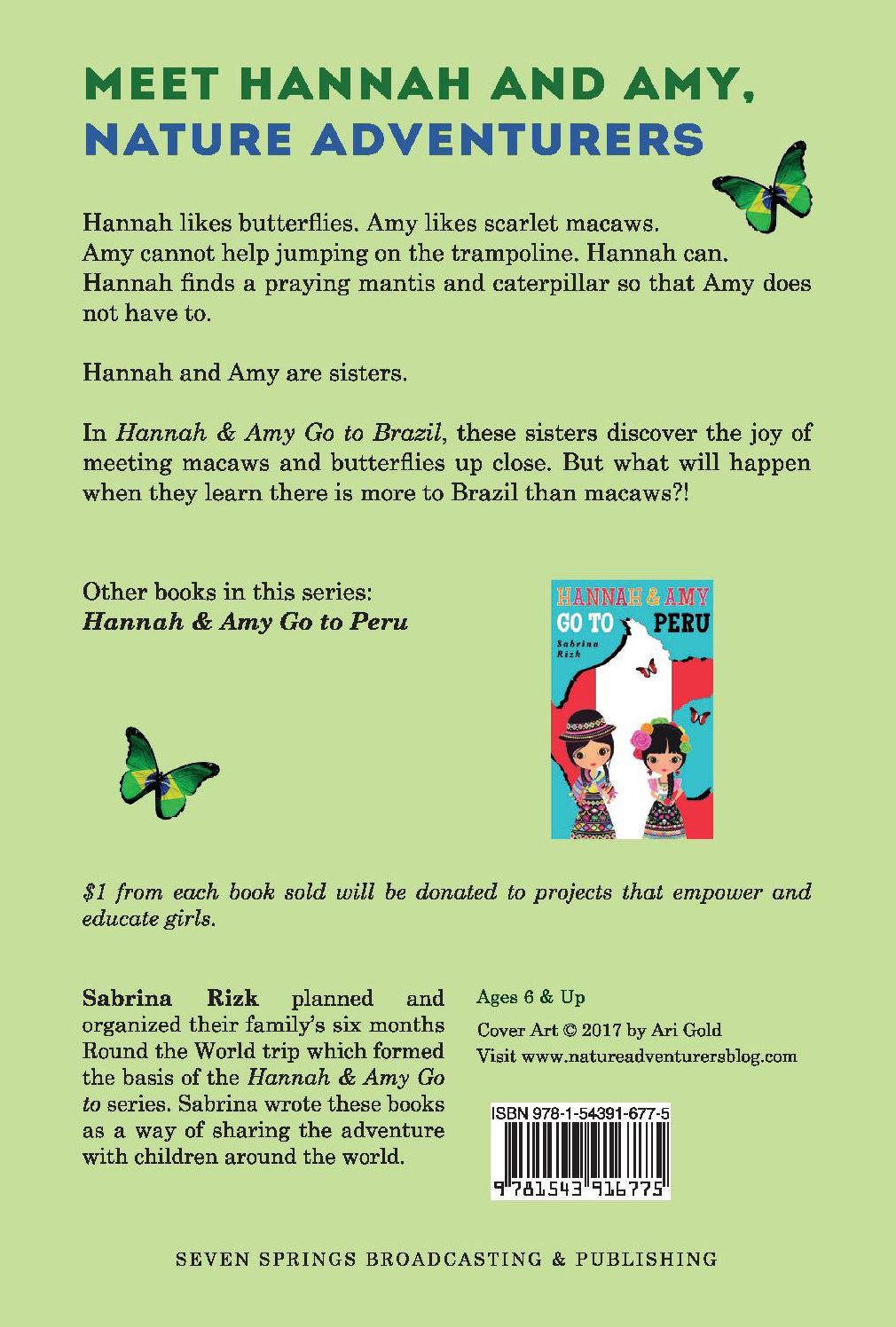 Hannah & Amy Go to Brazil