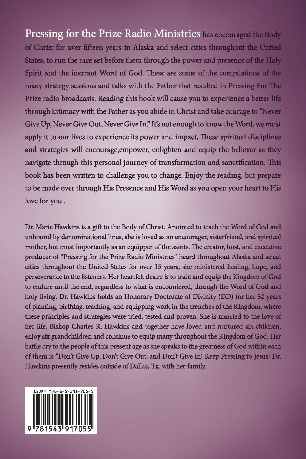 Pressing for the Prize Vol. I: Spiritual Strategies And Disciplines for Personal Victories
