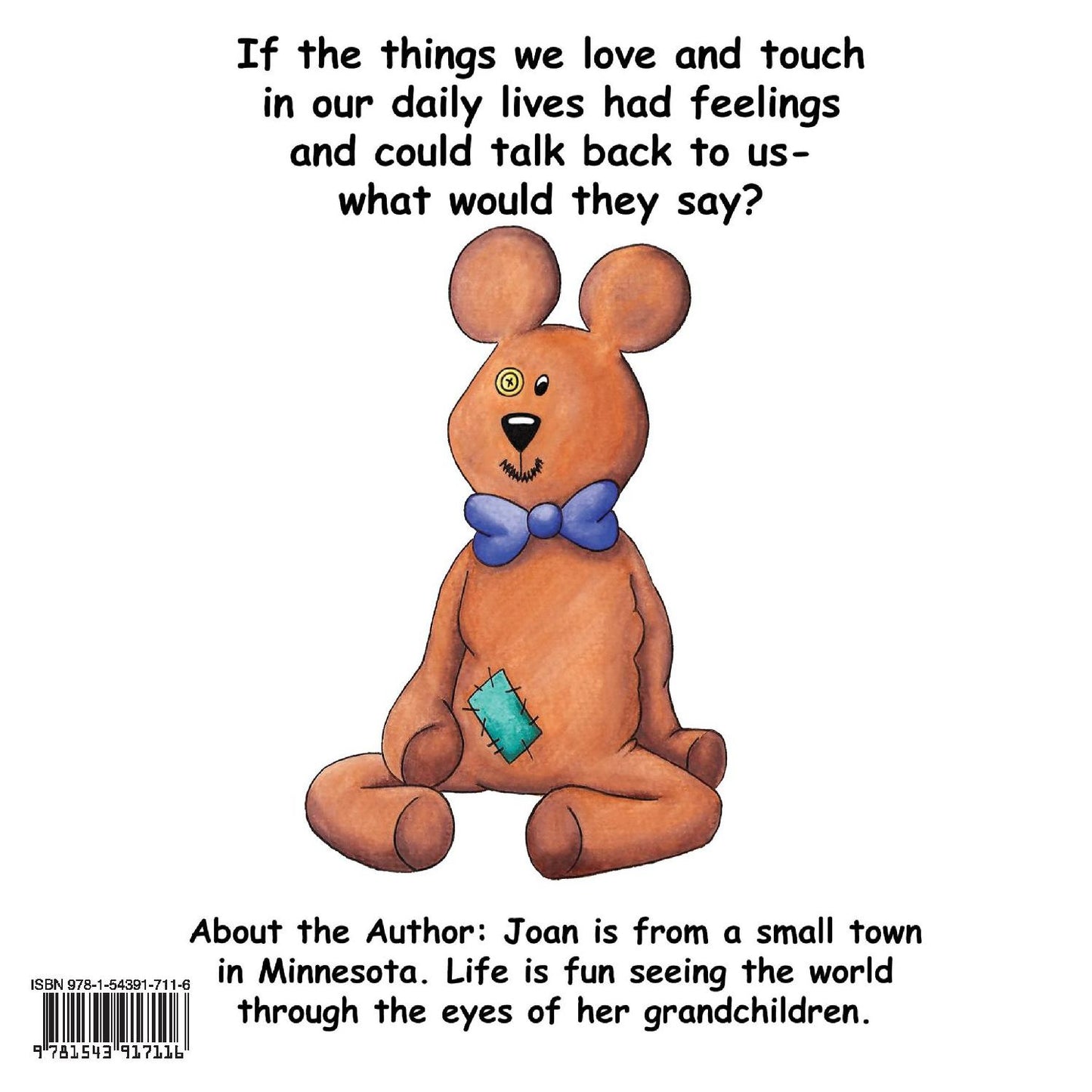 What Would My Teddy Bear Say?