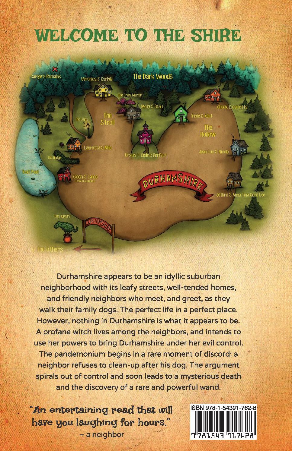 Tales of Durhamshire: The Dogsh%t Chronicles