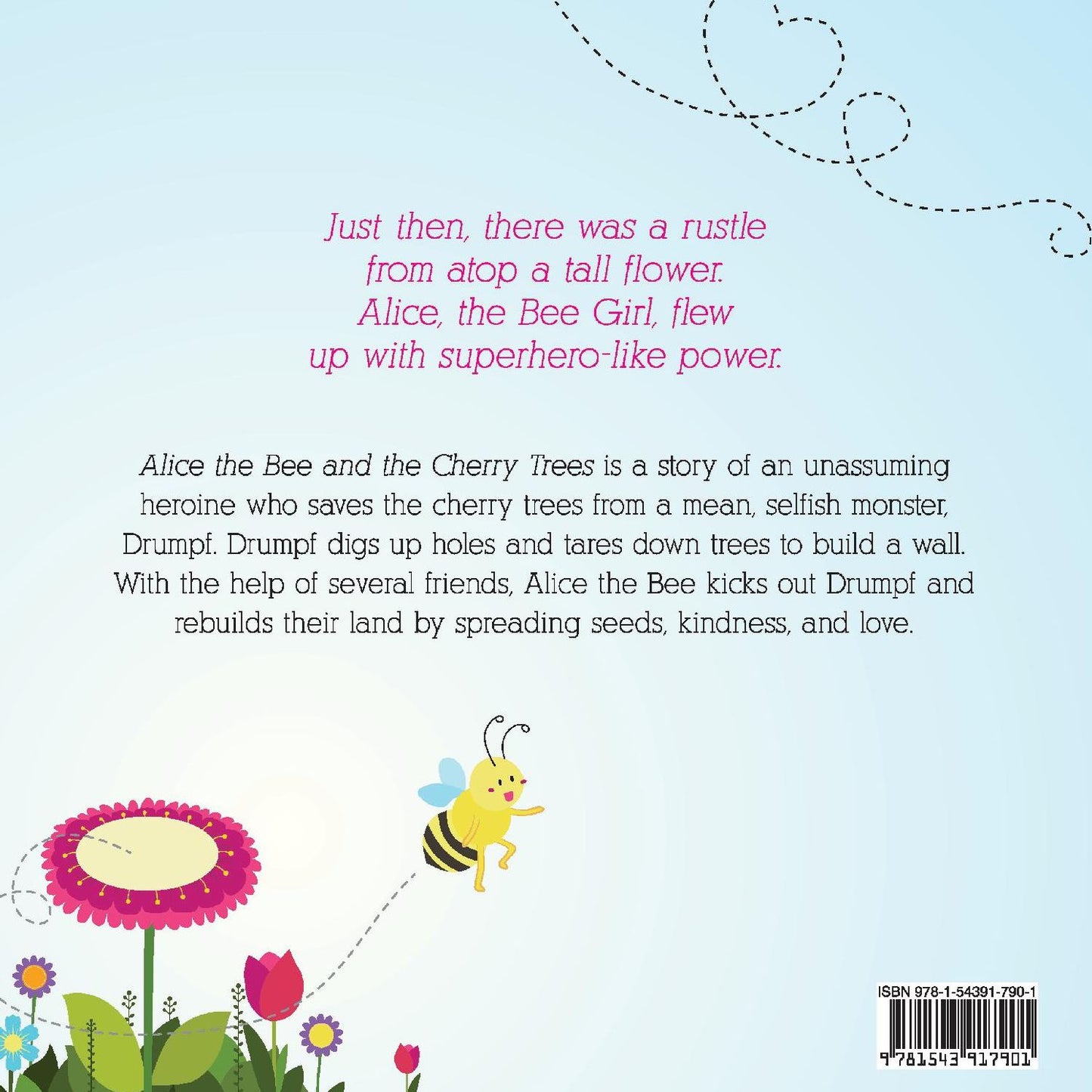 Alice the Bee and the Cherry Trees