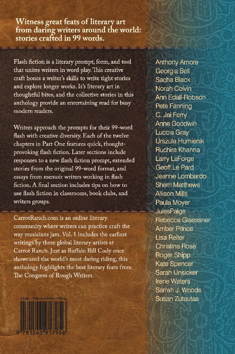 The Congress of Rough Writers: Flash Fiction Anthology Vol. 1