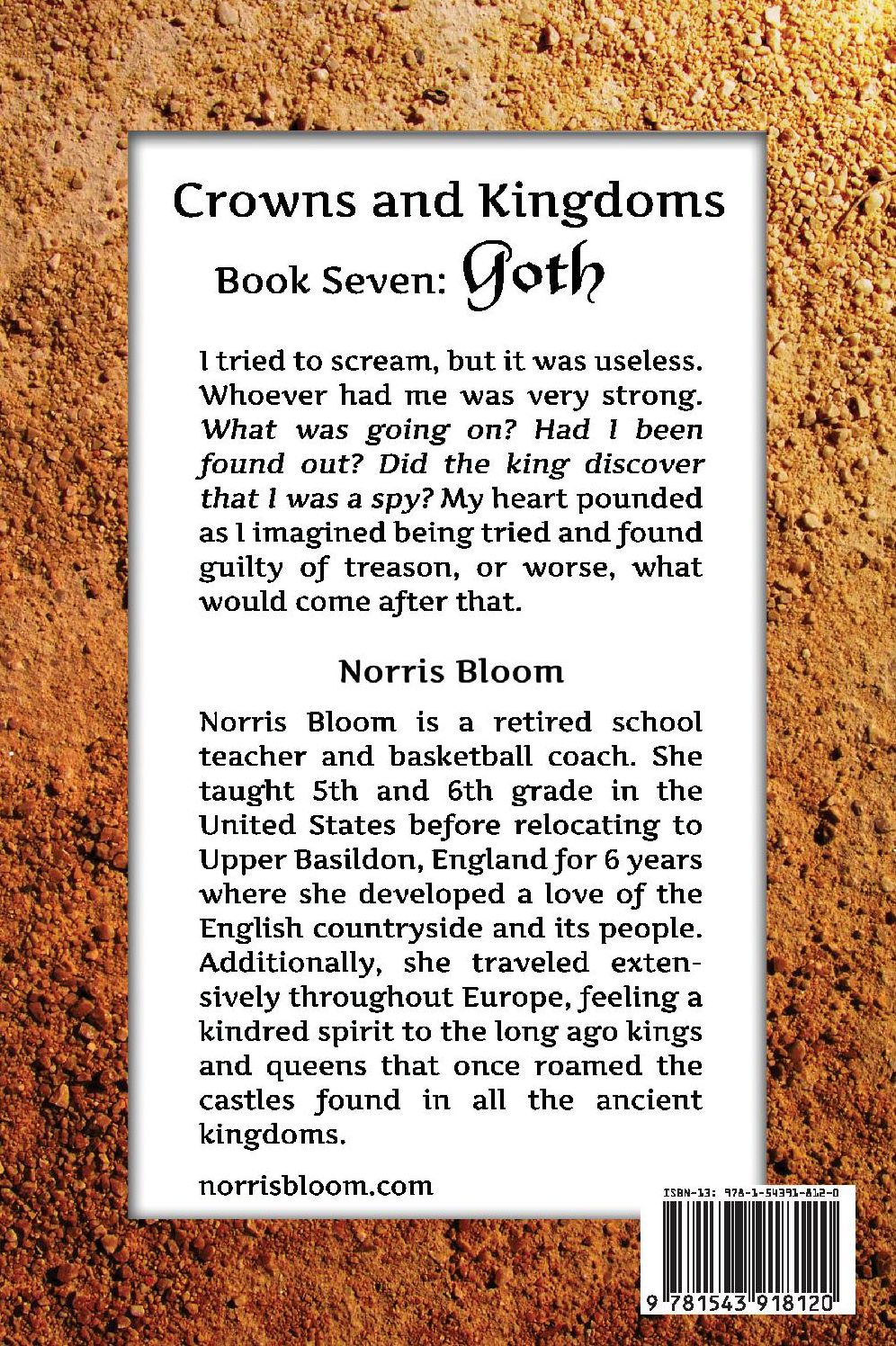 Crowns and Kingdoms Book Seven: Goth