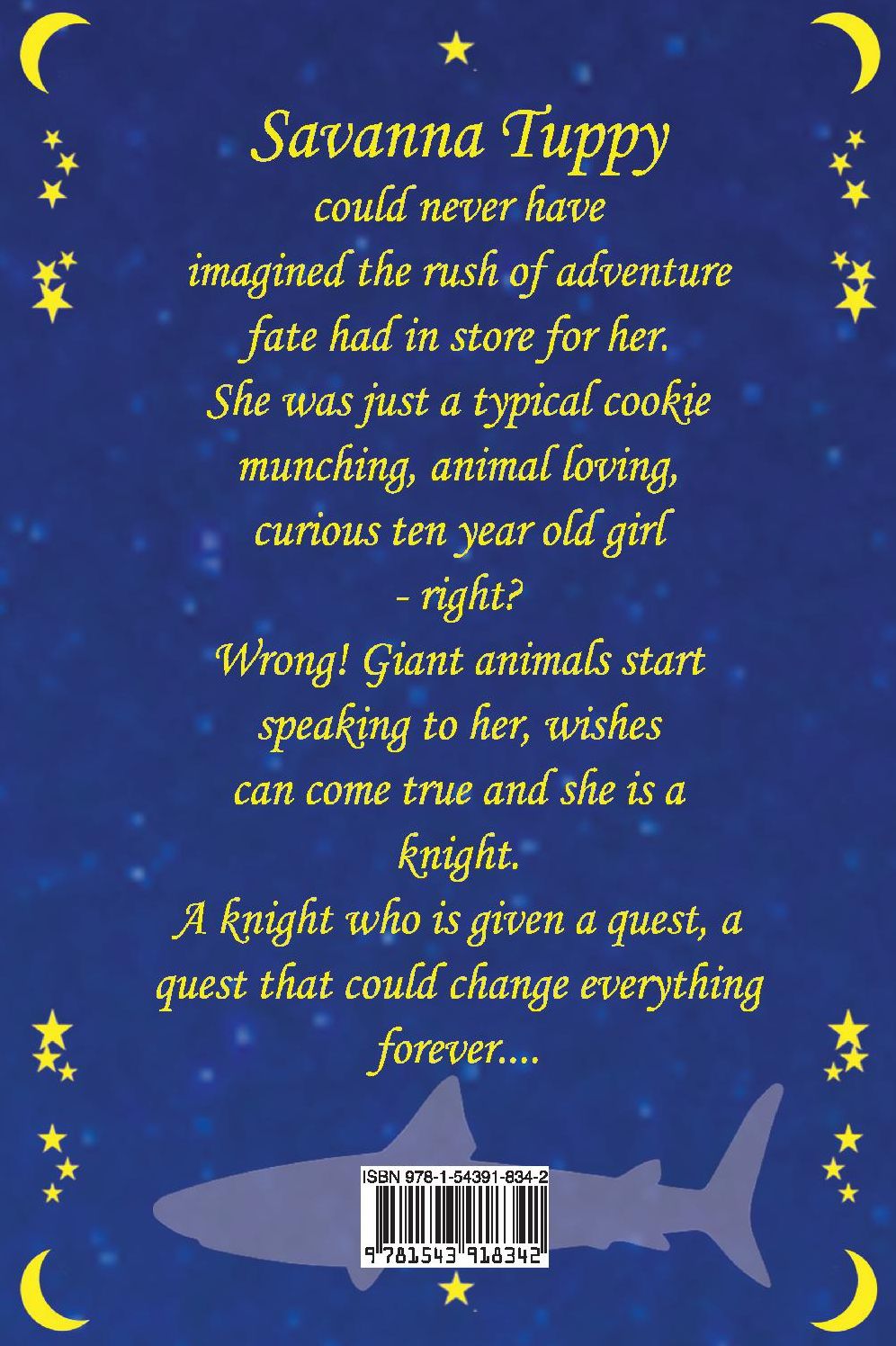 Savanna Tuppy: The Rainbow Knight
