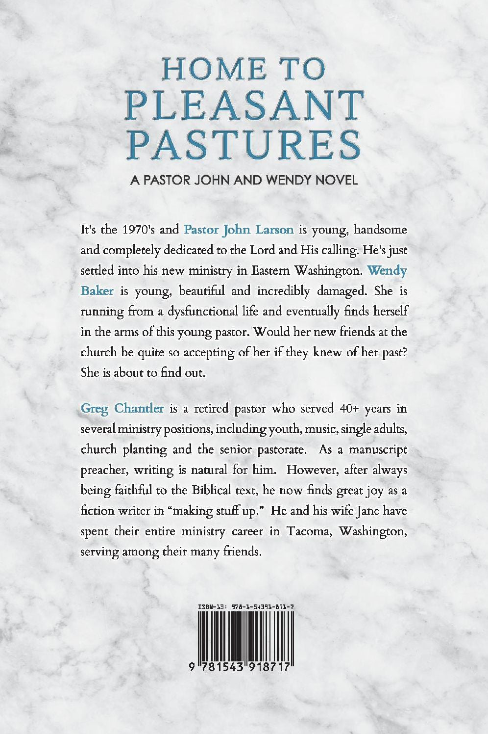 Home to Pleasant Pastures: A Pastor John and Wendy Novel