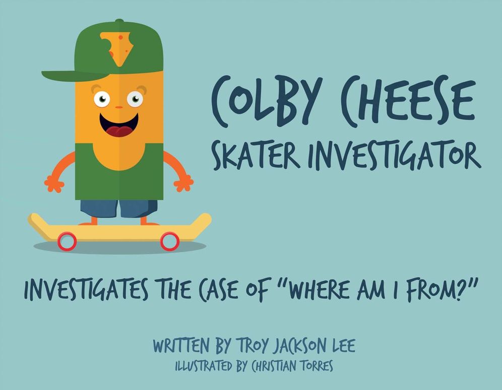 Colby Cheese, Skater Investigator: Investigates the Case Of "Where Am I From?"
