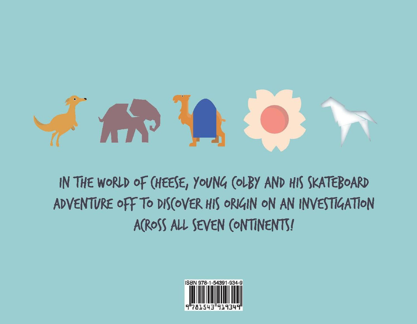 Colby Cheese, Skater Investigator: Investigates the Case Of "Where Am I From?"