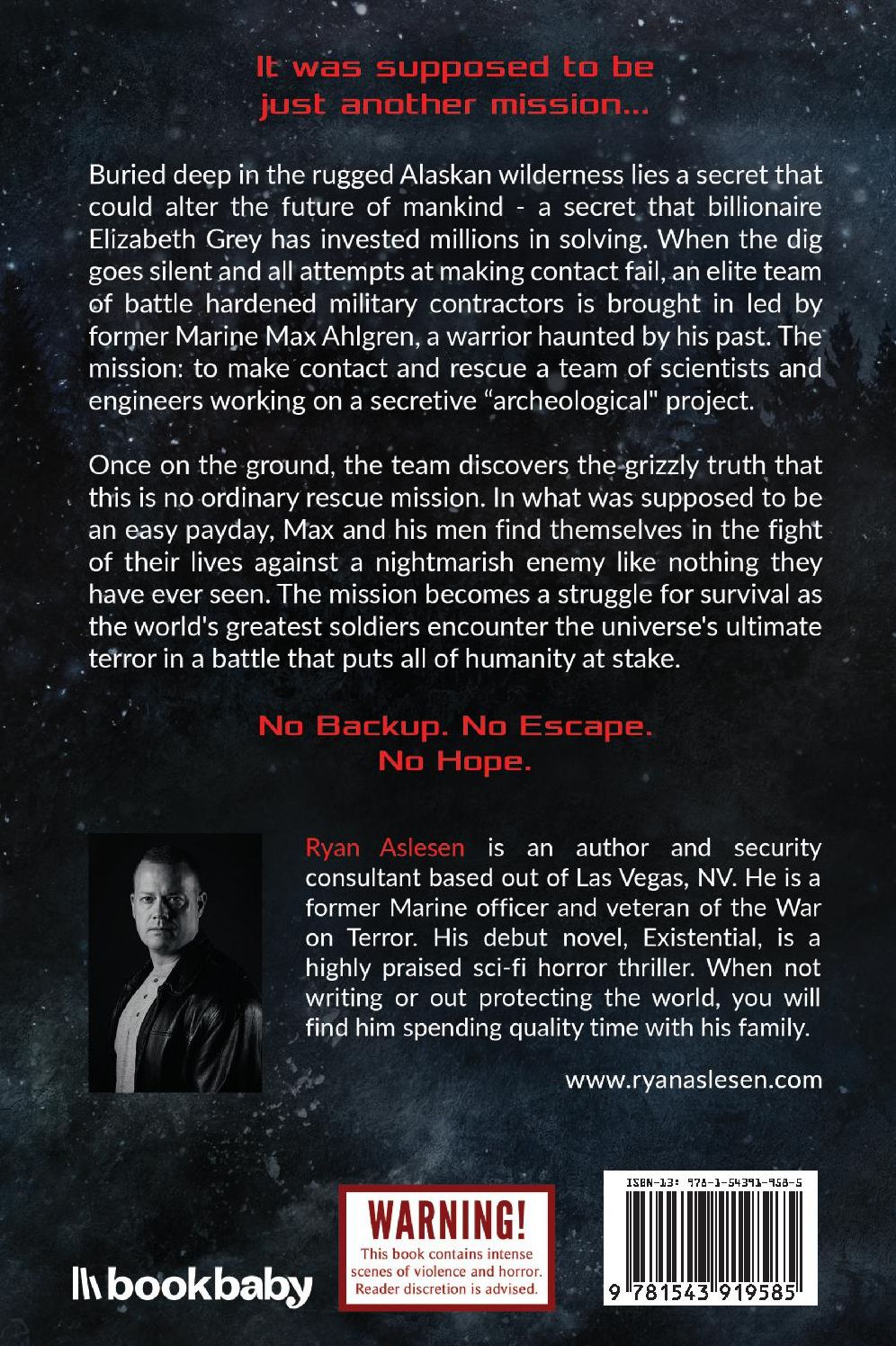 Existential: A Sci-Fi Horror Thriller
