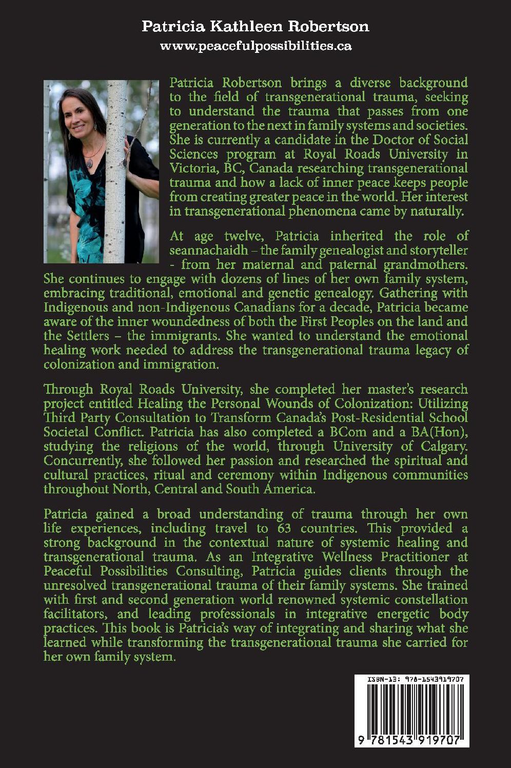 Connect With Your Ancestors: Transforming the Transgenerational Trauma of Your Family Tree: Exploring Systemic Healing, Inherited Emotional Genealogy, Entanglements, E