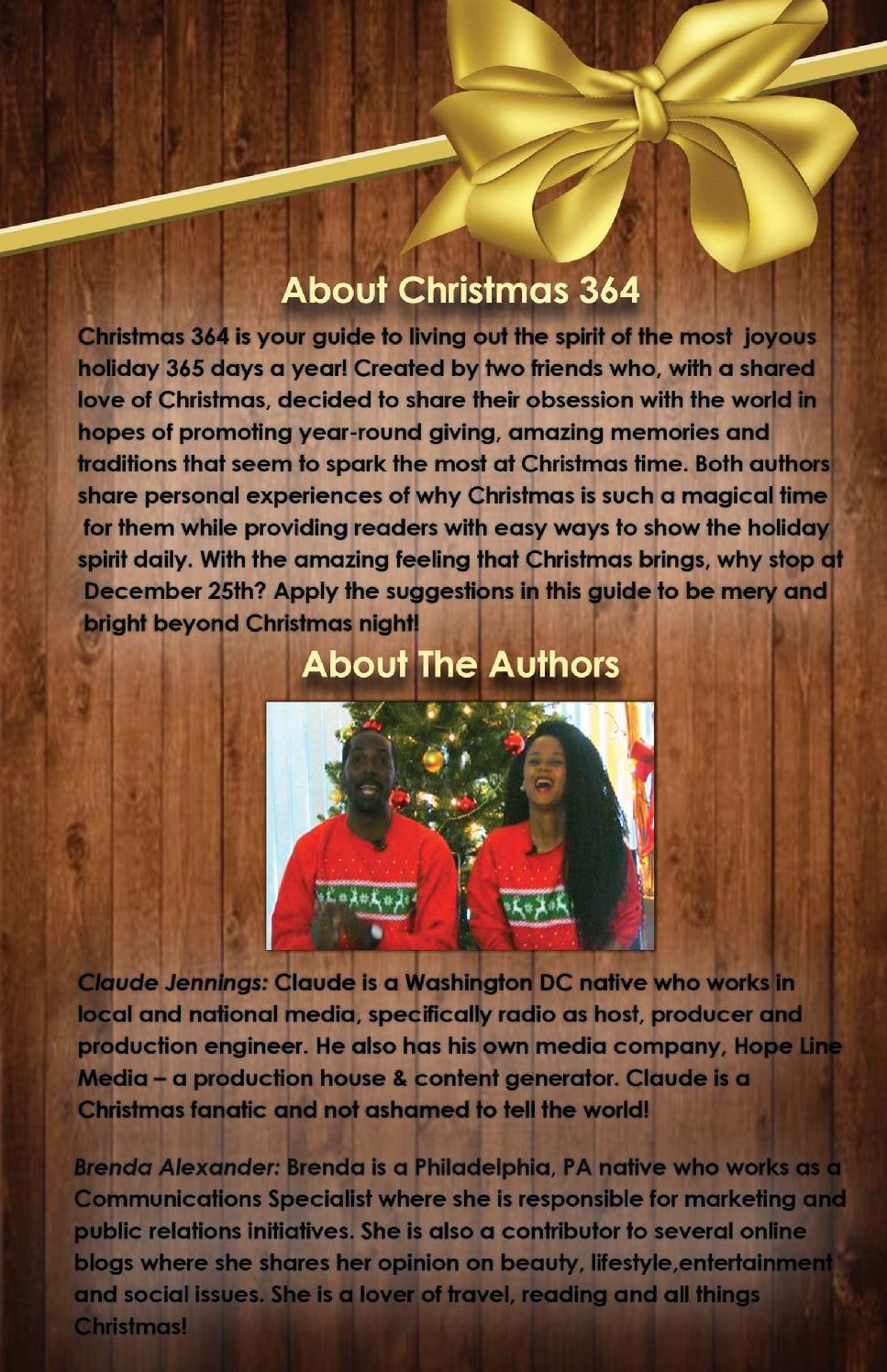 Christmas 364: Be Merry and Bright Beyond Christmas Night