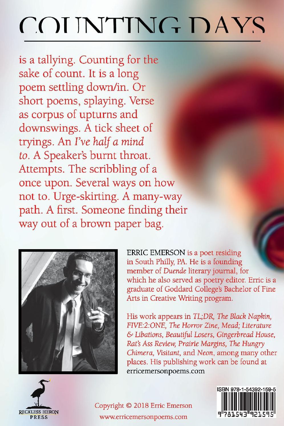 Counting Days: Poems